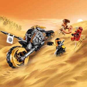 LEGO NINJAGO Cole's Dirt Bike Ninja Motorbike 70672 - Image 9