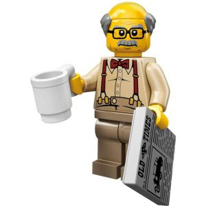 LEGO Series Minifigures 10 Grandad Minifigure 71001 - Image 1