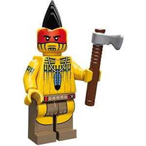 LEGO Series Minifigures 10 Warrior with Mohawk Minifigure 71001 - Image 1