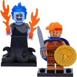LEGO Disney Series 2 Minifigures #13 Hades and #14 Hercules Minifigure 71024 - Image 1