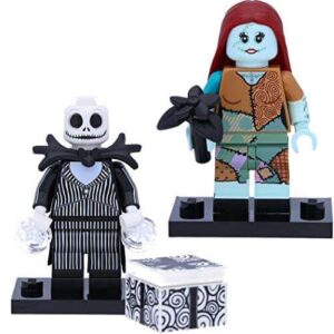 LEGO Disney Series 2 Minifigures Jack and Sally Minifigure 71024 - Image 1