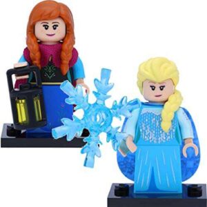LEGO Disney Series 2 Minifigures Elsa and Anna Minifigure 71024 - Image 1