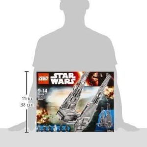 LEGO 75104 Star Wars Kylo Ren's Command Shuttle - Image 13
