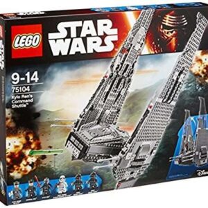 LEGO 75104 Star Wars Kylo Ren's Command Shuttle - Image 1