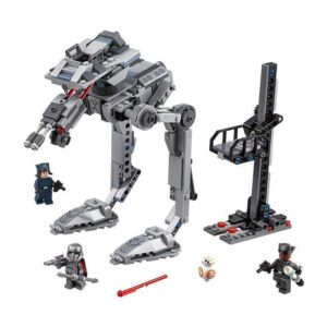LEGO Star Wars First Order AT-ST Walker Set 75201 - Image 3
