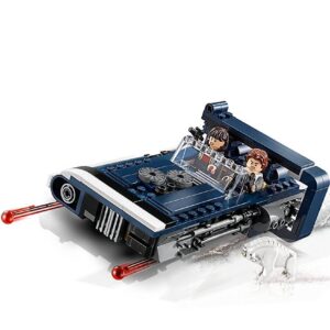 LEGO Star Wars Han Solos Landspeeder Set 75209 - Image 4
