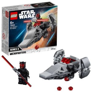 LEGO Star Wars Microfighters Sith Infiltrator Battlefront Set 75244 - Image 1