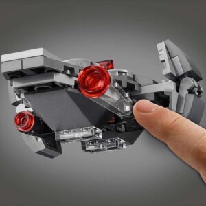 LEGO Star Wars Microfighters Sith Infiltrator Battlefront Set 75244 - Image 5