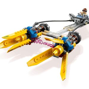 LEGO Star Wars Anakin’s Podracer 20th Anniversary Edition Set 75258 - Image 3