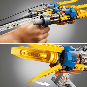 LEGO Star Wars Anakin’s Podracer 20th Anniversary Edition Set 75258 - Image 6