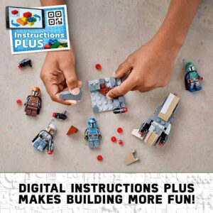 LEGO Star Wars Mandalorian Battle Pack 75267 - Image 5