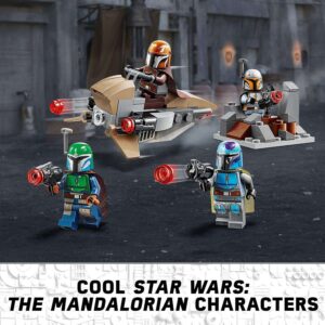 LEGO Star Wars Mandalorian Battle Pack 75267 - Image 6