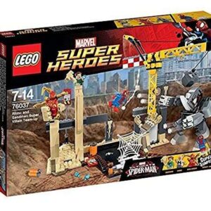LEGO 76037 Super Heroes Rhino and Sandman Super Villain Team-Up - Image 1