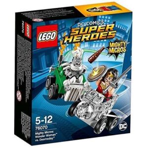 LEGO 76070 Mighty Micros: Wonder Woman vs. Doomsday Set - Image 1
