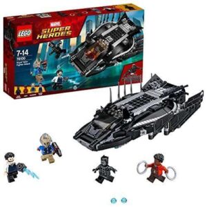 LEGO 76100 Super Heroes Royal Talon Fighter Attack Set - Image 1