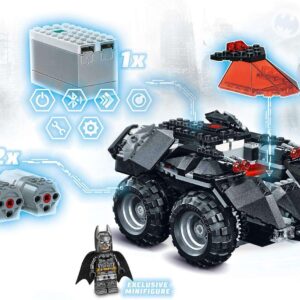 LEGO DC Super Heroes App-Controlled Batmobile 76112 - Image 4