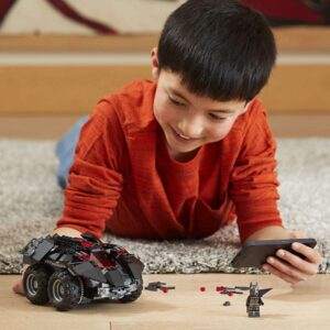 LEGO DC Super Heroes App-Controlled Batmobile 76112 - Image 7