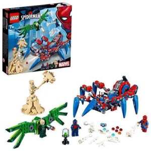 LEGO Marvel Super Heroes Spider-Man Spider Crawler Set 76114 - Image 1