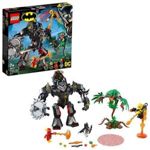 LEGO Super Heroes Batman Versus Poison Ivy Mech Set 76117 - Image 1