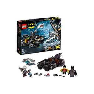 LEGO DC Batman Mr. Freeze Batcycle Battle Set 76118 - Image 1