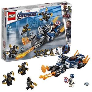 LEGO Super Heroes Marvel Avengers Endgame Outriders Attack 76123 set - Image 1