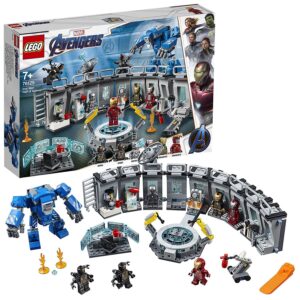 LEGO Marvel Avengers Iron Man Hall of Armor Set 76125 - Image 1