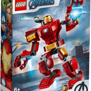 LEGO Super Heroes Iron Man Mech 76140 - Image 3