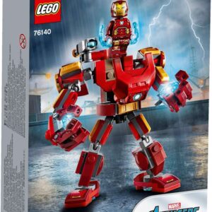 LEGO Super Heroes Iron Man Mech 76140 - Image 4
