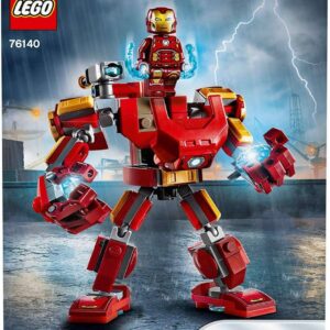 LEGO Super Heroes Iron Man Mech 76140 - Image 7