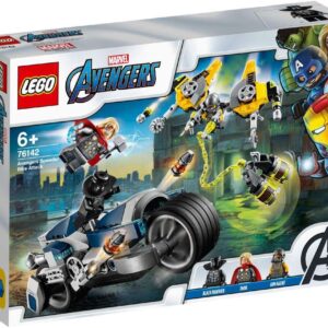 LEGO Super Heroes Speeder Bike Attack 76142 - Image 3