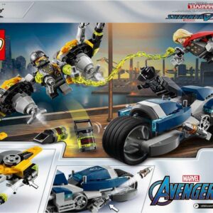 LEGO Super Heroes Speeder Bike Attack 76142 - Image 4