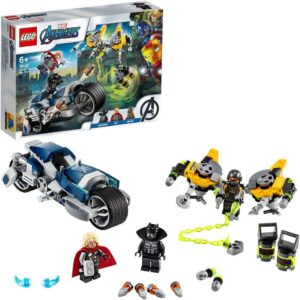 LEGO Super Heroes Speeder Bike Attack 76142 - Image 1