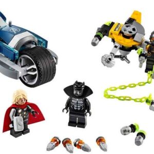 LEGO Super Heroes Speeder Bike Attack 76142 - Image 5