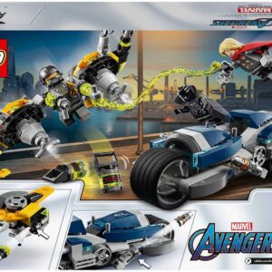 LEGO Super Heroes Speeder Bike Attack 76142 - Image 7