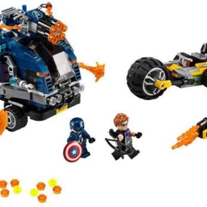 LEGO Super Heroes Truck Takedown 76143 - Image 5
