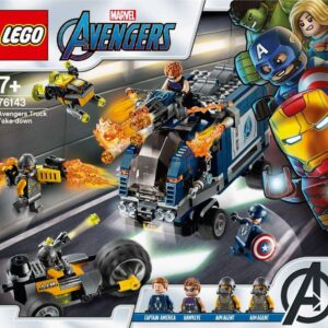 LEGO Super Heroes Truck Takedown 76143 - Image 6