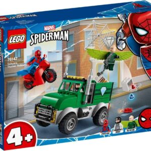 LEGO Super Heroes Spider-Man Vulture's Trucker Robbery 76147 - Image 3