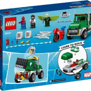 LEGO Super Heroes Spider-Man Vulture's Trucker Robbery 76147 - Image 4