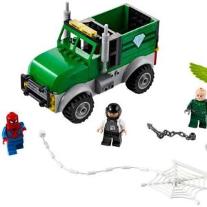 LEGO Super Heroes Spider-Man Vulture's Trucker Robbery 76147 - Image 5