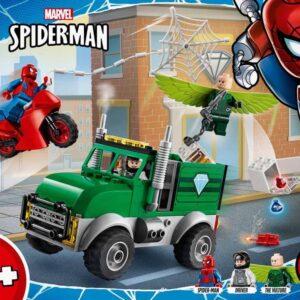 LEGO Super Heroes Spider-Man Vulture's Trucker Robbery 76147 - Image 6