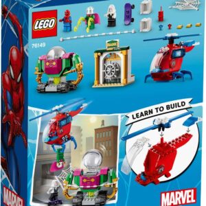 LEGO Super Heroes Spider-Man The Menace of Mysterio Helicopter 76149 - Image 4