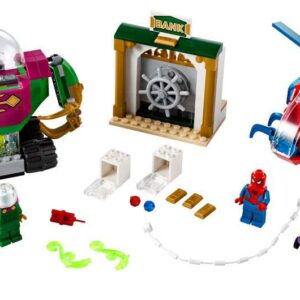 LEGO Super Heroes Spider-Man The Menace of Mysterio Helicopter 76149 - Image 5