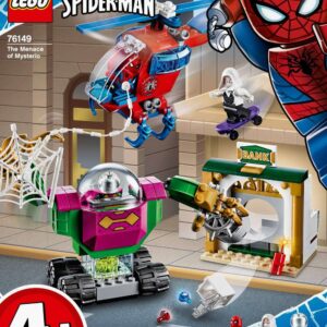LEGO Super Heroes Spider-Man The Menace of Mysterio Helicopter 76149 - Image 6