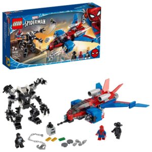 LEGO Super Heroes Spider-Man Jet vs. Venom Mech 76150 - Image 1