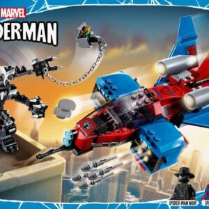 LEGO Super Heroes Spider-Man Jet vs. Venom Mech 76150 - Image 6