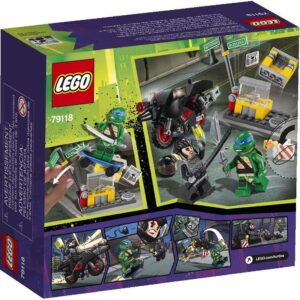 LEGO Teenage Mutant Ninja Turtles Karai Bike Escape Set 79118 - Image 4