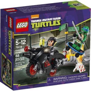 LEGO Teenage Mutant Ninja Turtles Karai Bike Escape Set 79118 - Image 1