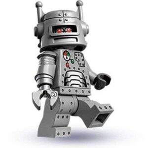LEGO 8683 Series Minifigures 1 - LOOSE - Robot - Image 1