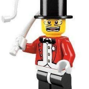 LEGO Minifigures Series 2 Ringmaster Minifigure 8684 - Image 1
