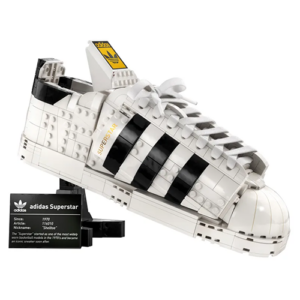 Adidas Originals Superstar Trainer LEGO Set 10282 - Image 3